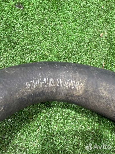 Патрубок радиатора Ssangyong Actyon кроссовер 2.0