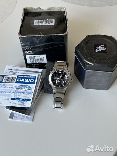 Мужские часы Casio bst g200