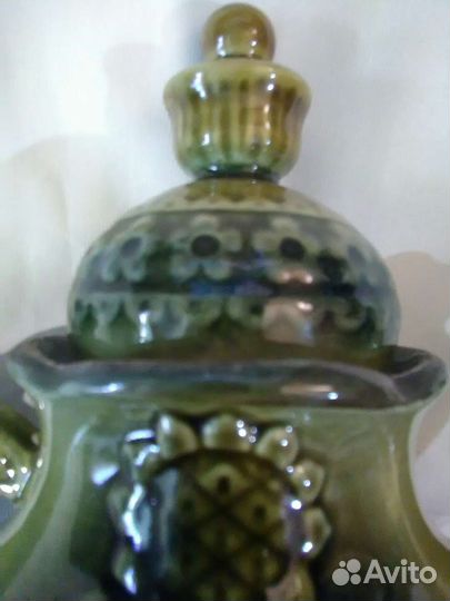 Керамический чайник Петух СССР