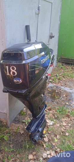 Лодочный мотор tohatsu 18 MFS