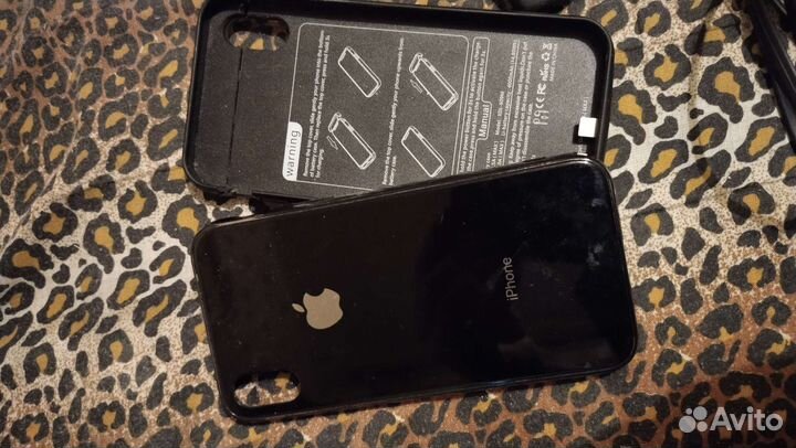 Зарядное устройство на iPhoneX