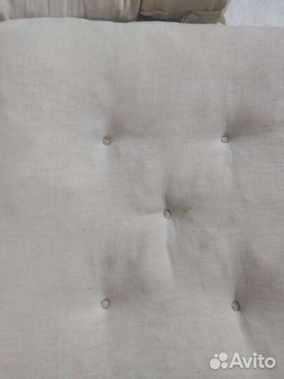 Подушка на стул икея