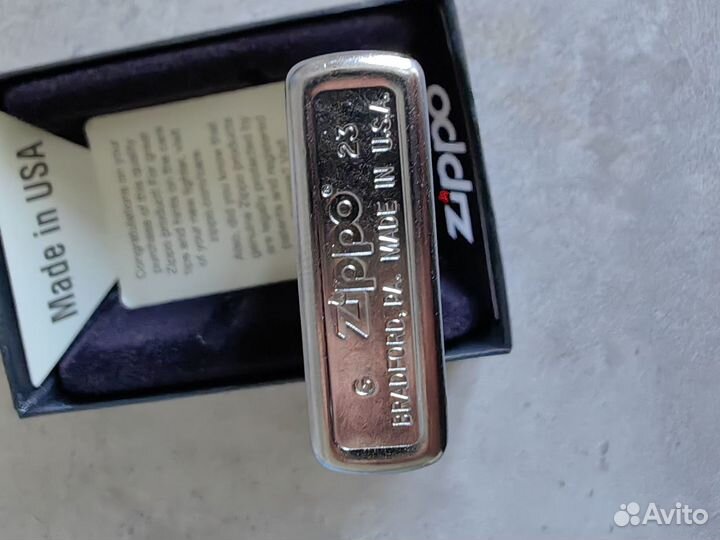 Зажигалка zippo 207