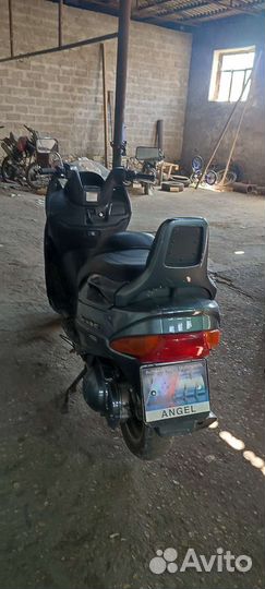 Сузуки скайвэй 400