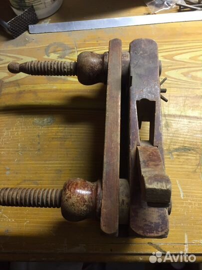 Рубанок ручной СССР