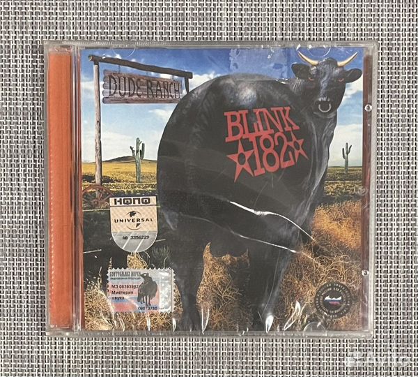 Blink 182 - Dude Ranch CD Rus