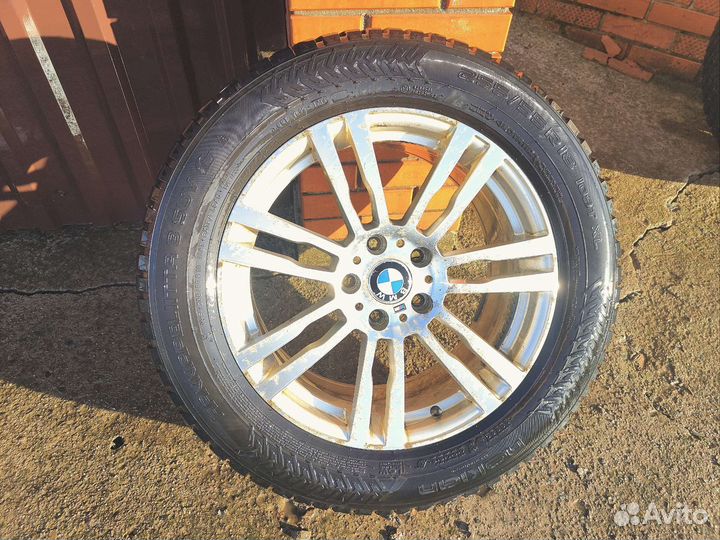 Nokian hakkapeliitta 8 BMW X5 255/55 R18