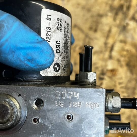 Блок абс, 10096008303 BMW 3 E90 E91 2005-2012 года