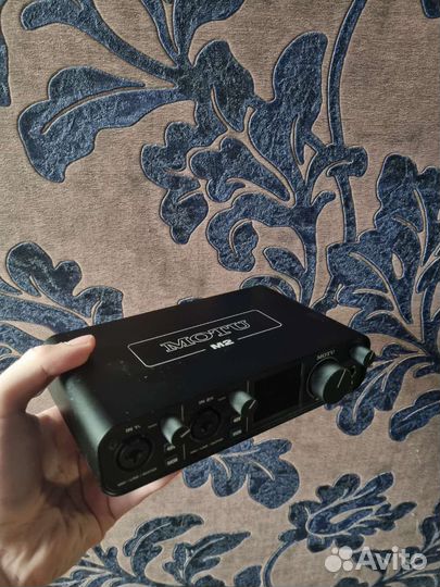 Звуковая карта motu m2