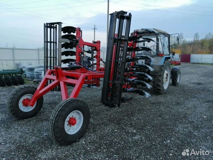 Борона БДМ-АгроЦентр БДМ-4х2П, 2023