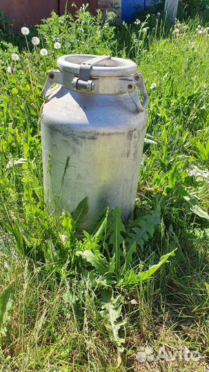 Фляга алюминиевая 20 литров, Нижний Ломов