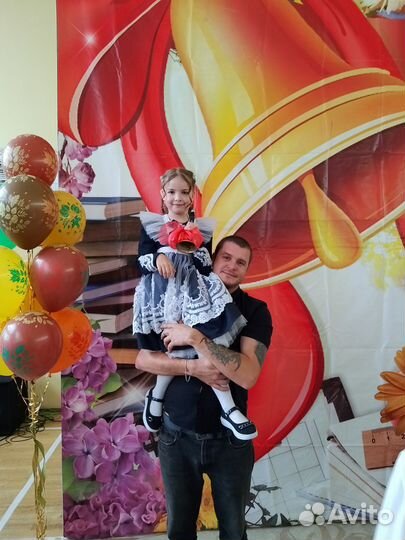 Школьная форма для девочки 122 128