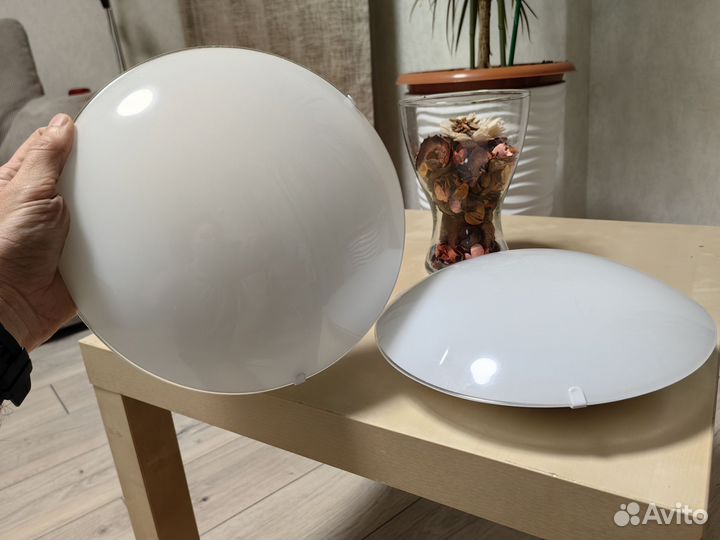 Светильник, 2 штуки с лампами