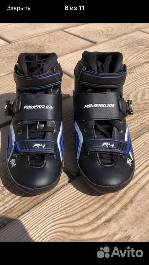 Ботинки ролики