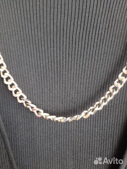 Платье лапша миди