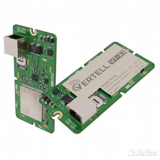 Модем роутер vertel X3E EC-25EU Ethernet