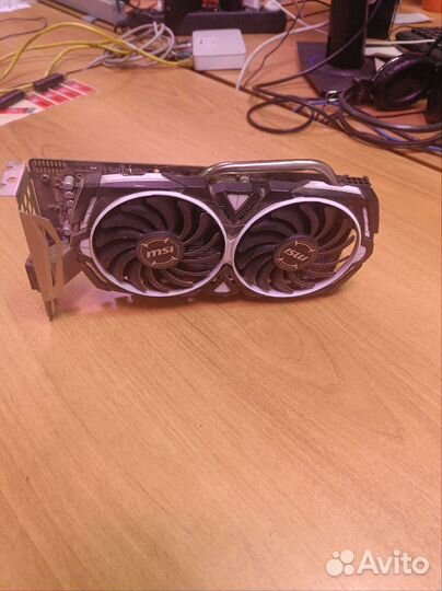 Видеокарта MSI RX 470 Miner 8Gb