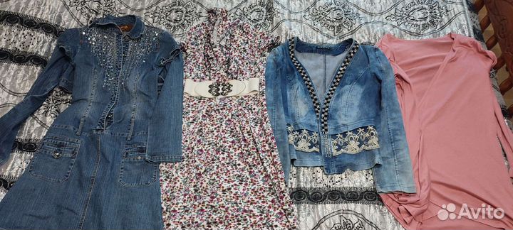 Вещи женские пакетом 44-46 размер