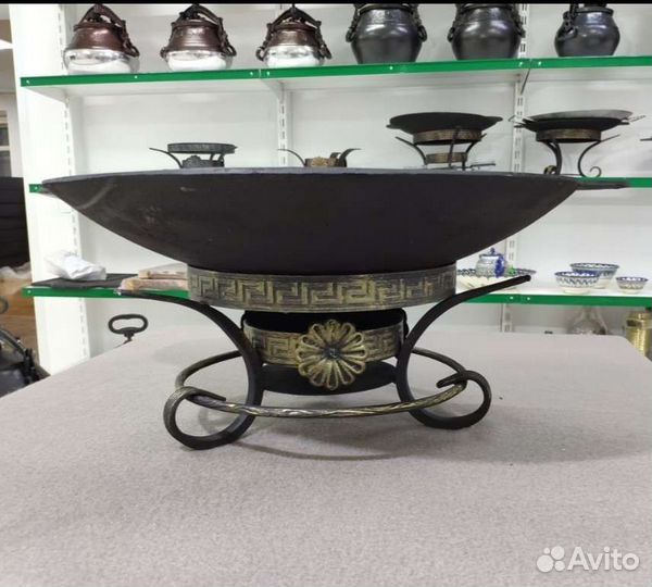 Садж Чугунный - Все размеры