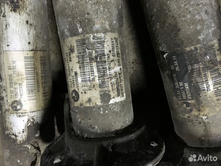 Амортизатор EDC bmw M3 E92