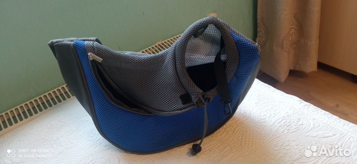 Сумка слинг для собак