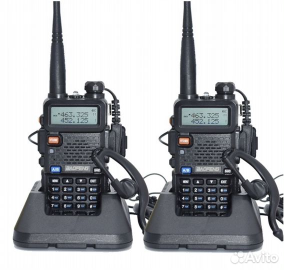 Рации Baofeng UV5R 8W 2 шт