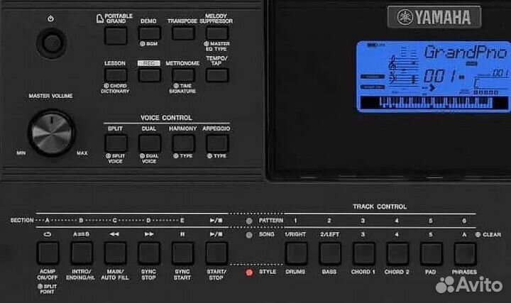 Синтезатор yamaha psr e453
