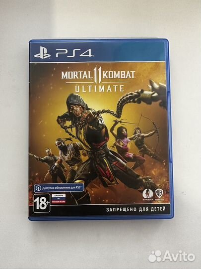 Игры для приставок ps4 mortal kombat 2 ultimate