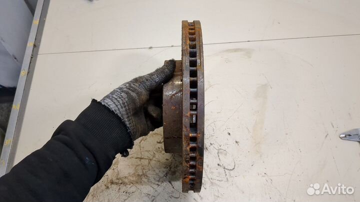 Диск тормозной Land Rover Discovery 3, 2009