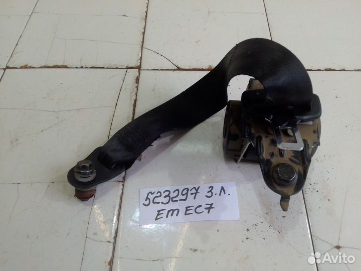 Ремень безопасности задний левый