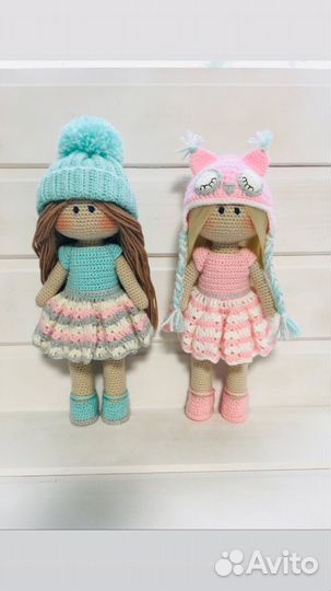 Куколки вязаные
