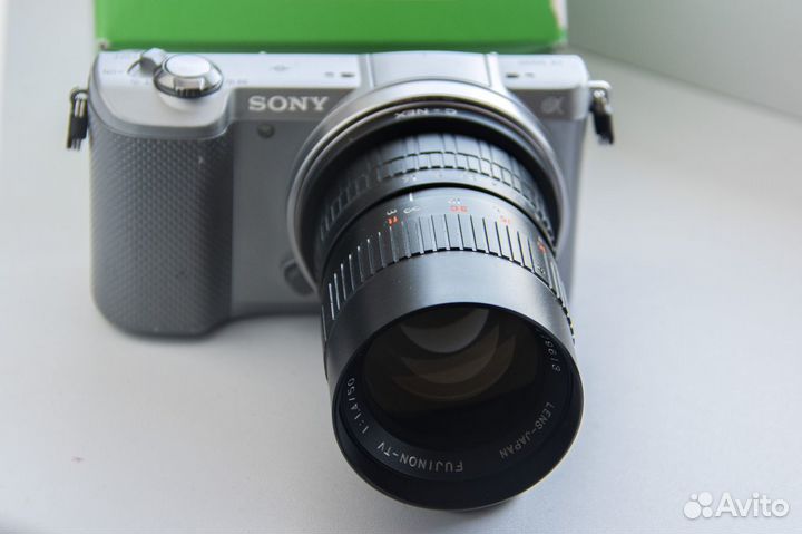 Объектив Fujinon-TV lens 50/1.4 CF50B