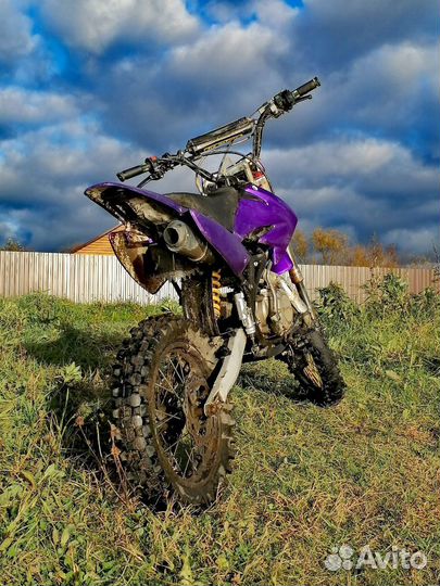 Питбайк Regulmoto seven 125e