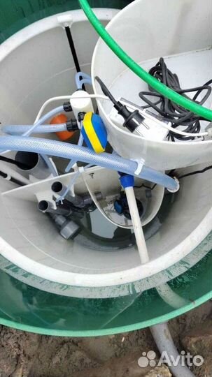 Септик Установка / Монтаж