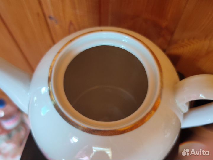 Чайник заварочный СССР Кузяево