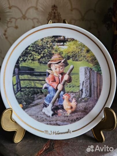 Тарелки комплект