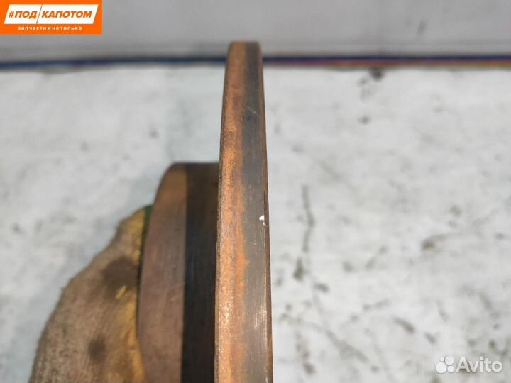 Диск тормозной задний Nissan Qashqai 2 2015