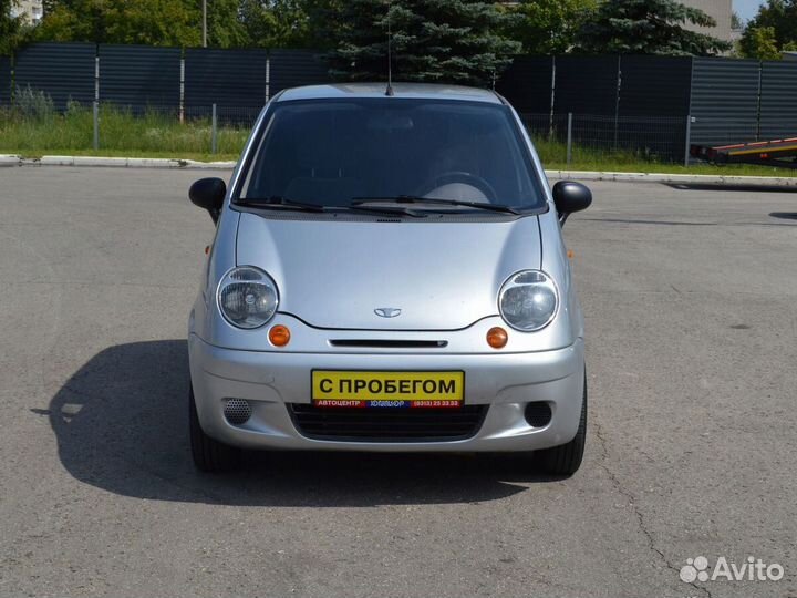 Daewoo Matiz 0.8 МТ, 2012, 101 796 км