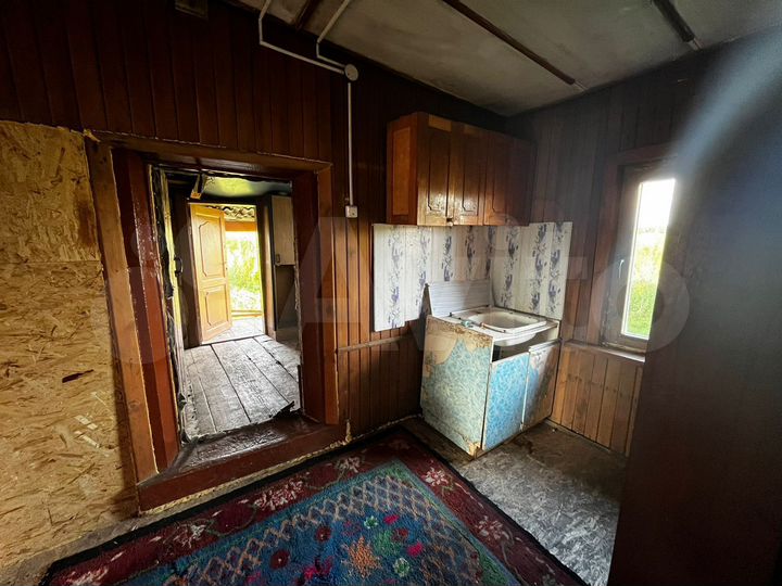 Дом 42 м² на участке 10 сот.