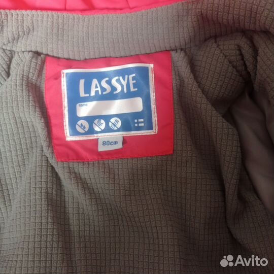 Комбинезон весна-осень 80-86