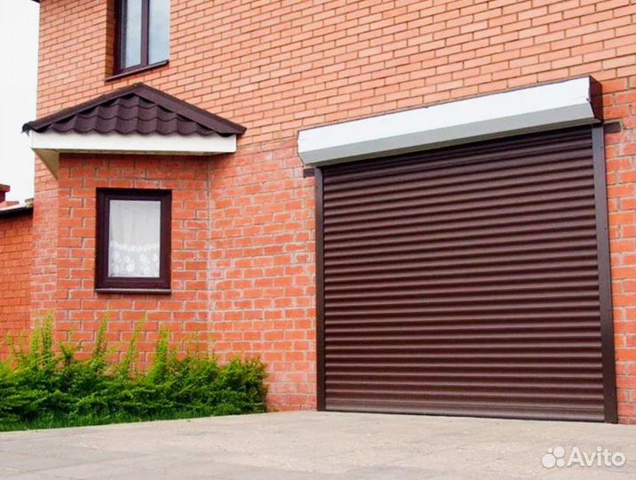 Рулонные ворота