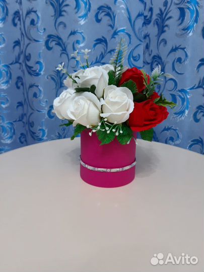 Букет из мыла