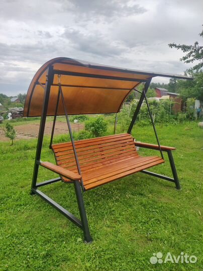 Качели садовые