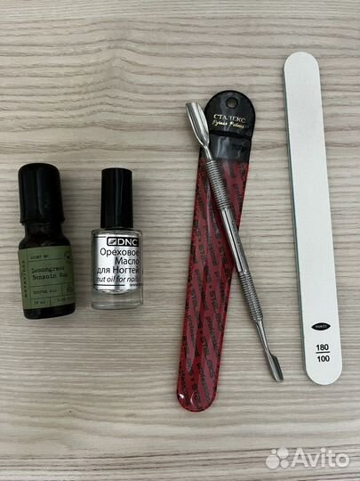 Пушер Сталекс, масло для ногтей, пилка