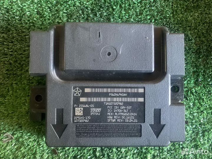 Блок управления бесключевого доступа dodge RAM