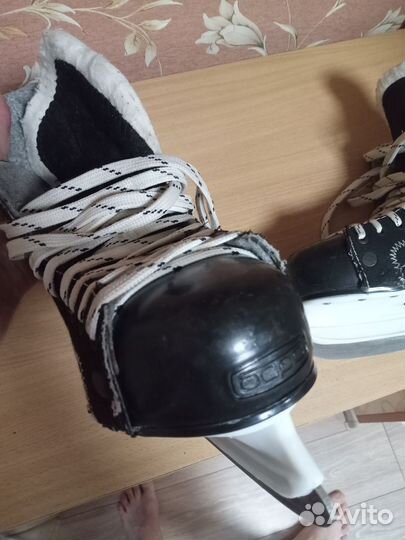 Коньки хоккейные 43 44 размер