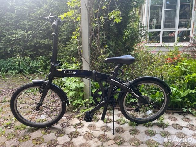 Велосипед складной Outleap Rio Urban. Насос дар