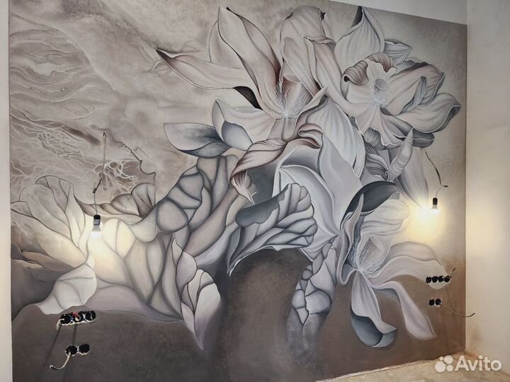 Роспись стен. Граффити. Интерьерная картина