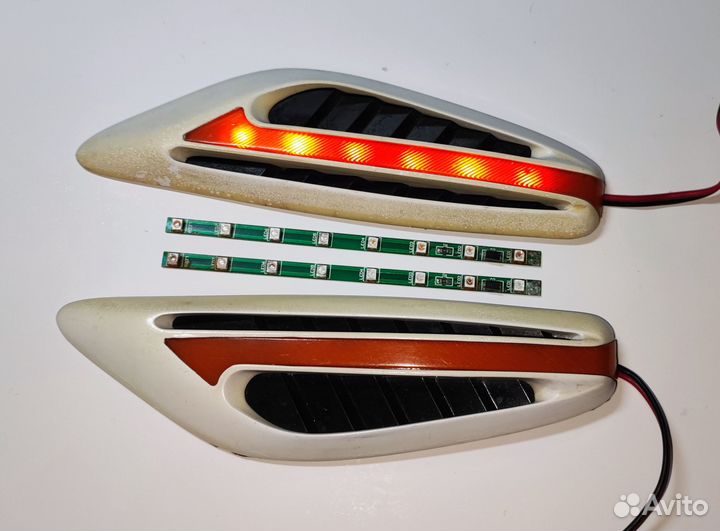 Светодиодные повторители поворота