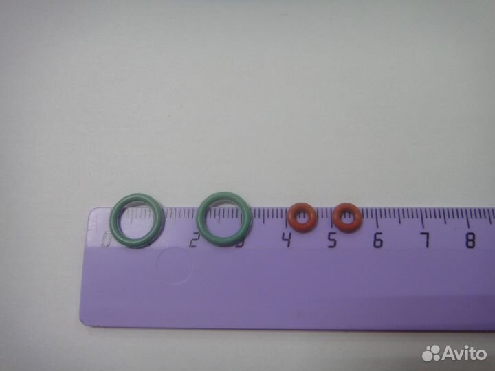 Ремкомплекты, зажимы, уплотнители saeco, delonghi